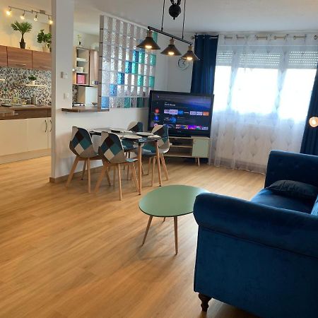 Sion City Mulhouse Centre - Parking Et Balcon-Wifi 5G Gratuit Exterior foto
