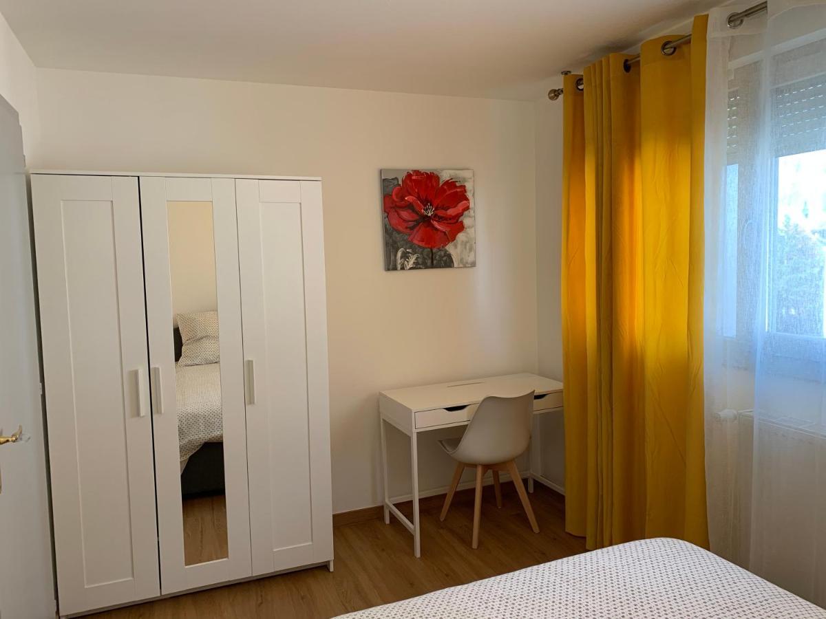 Sion City Mulhouse Centre - Parking Et Balcon-Wifi 5G Gratuit Exterior foto