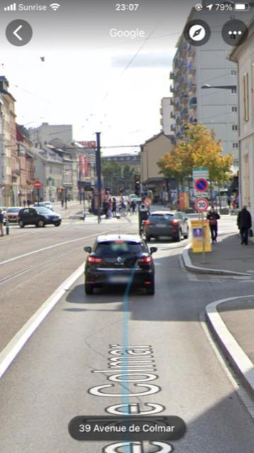 Sion City Mulhouse Centre - Parking Et Balcon-Wifi 5G Gratuit Exterior foto